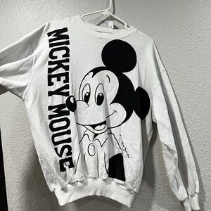 Vintage Mickey Mouse crewneck
